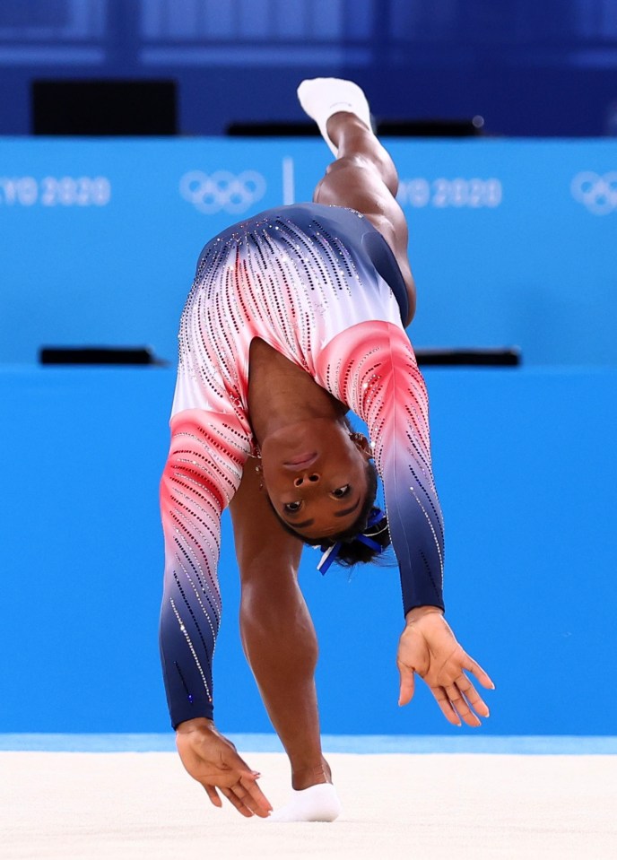 American star Biles has won an astonishing 32 Olympic and World Championship medals