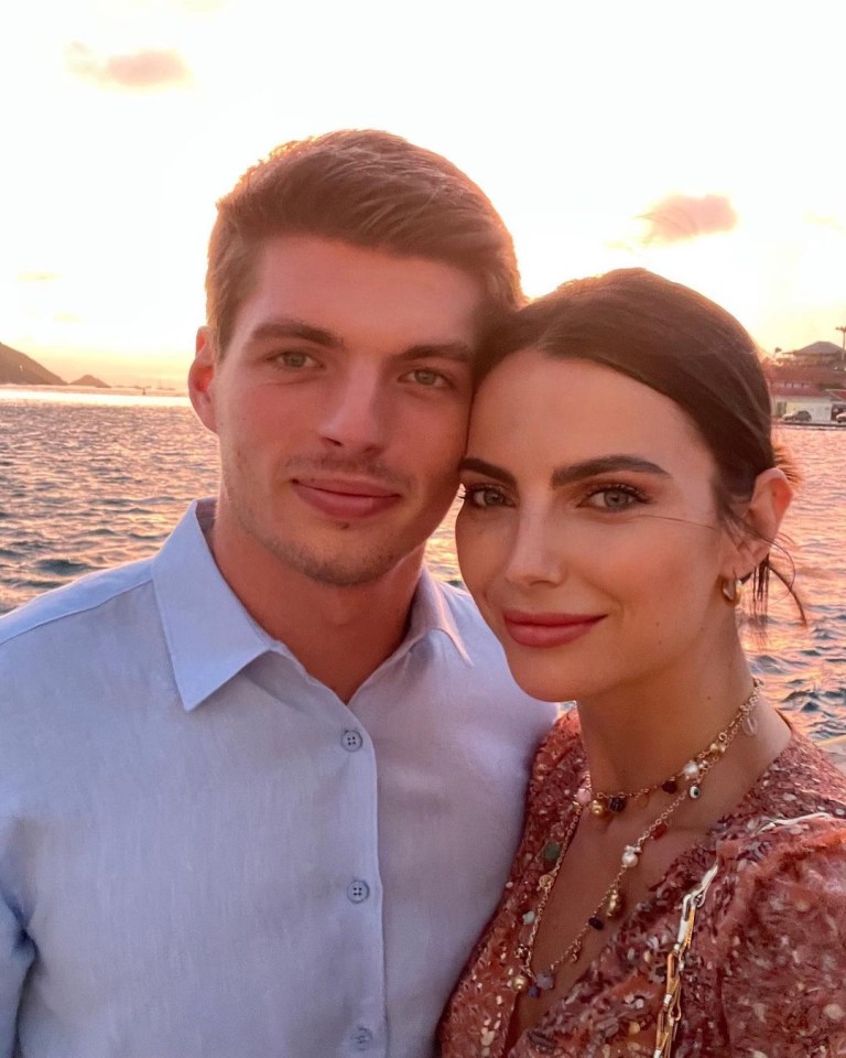 Max Verstappen and piquet have been dating since last year