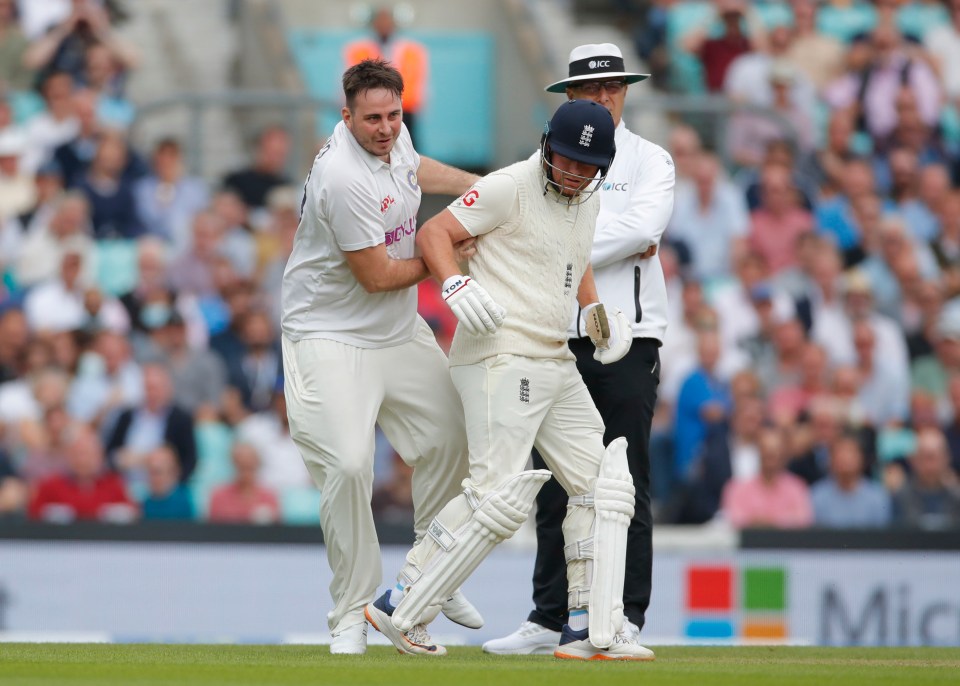 But his antics began in the summer after three pitch invasions in three of the Test matches between England and India