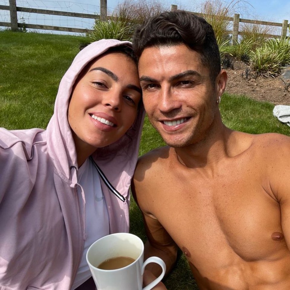 Georgina Rodriguez was left 'speechless' by Cristiano Ronaldo's latest gift