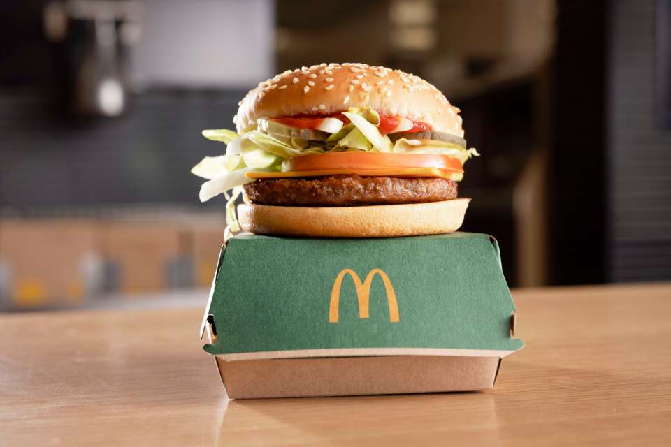 There are 250 branches that are selling the McPlant from this Wednesday