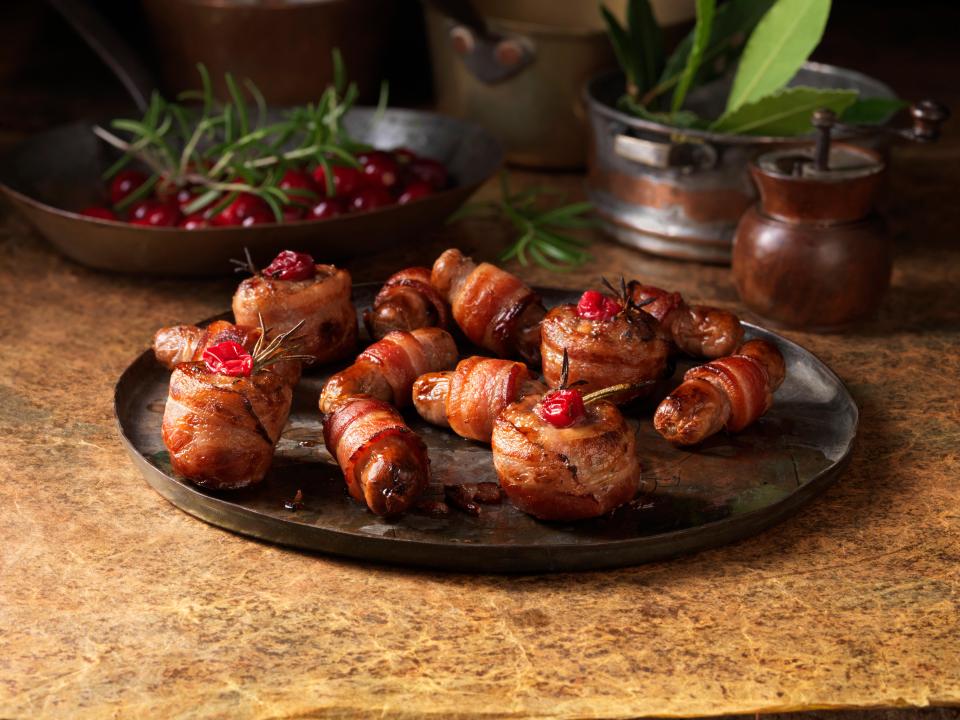 Britain faces a pigs in blankets and ham shortage at Christmas due to a reported lack of butchers