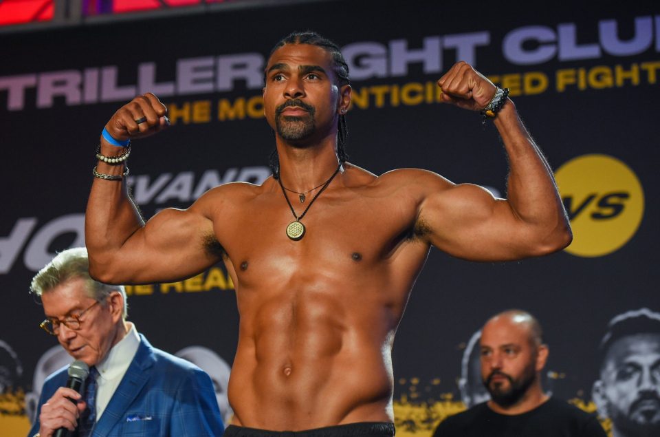 David Haye beat Joe Fournier recently and then called out Fury for a fight