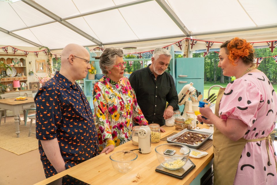 Bake Off contestant Lizzie has a degree in criminology