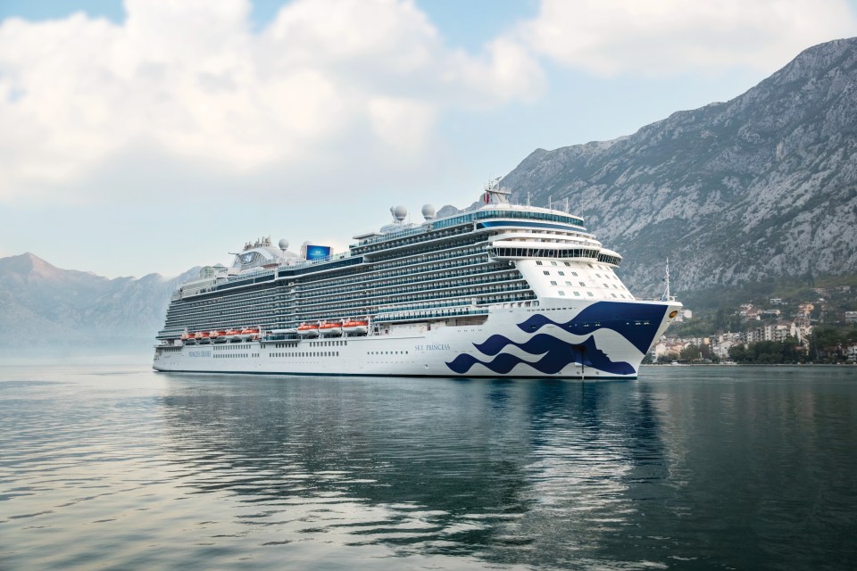 The exclusive deal on one of the luxury line’s newest ships, Sky Princess, will see you enjoying a cruise from Southampton to Spain, France and Portugal