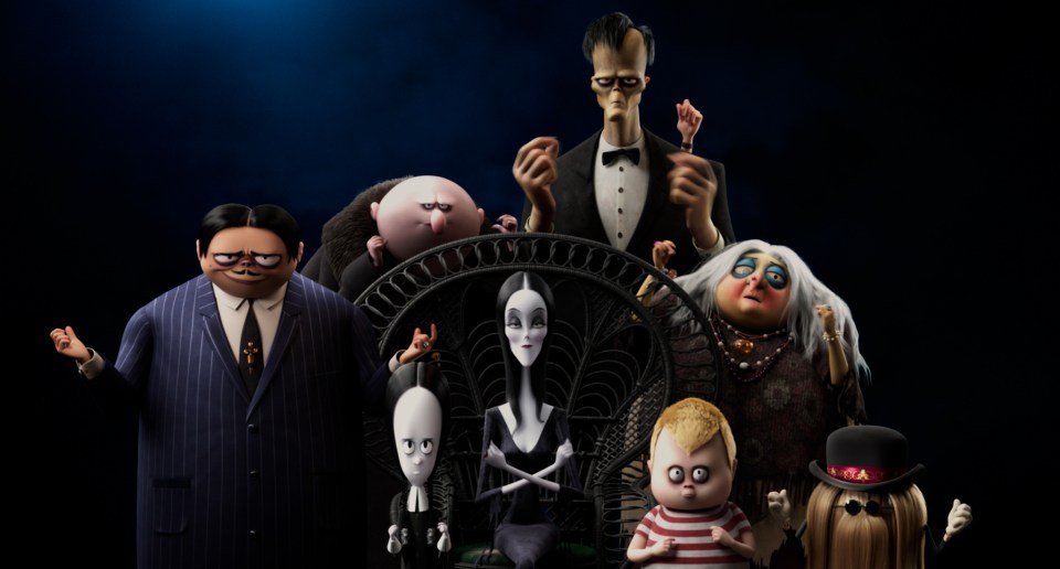 The Addams Family 2 is a fun animation let down by a lacklustre plot