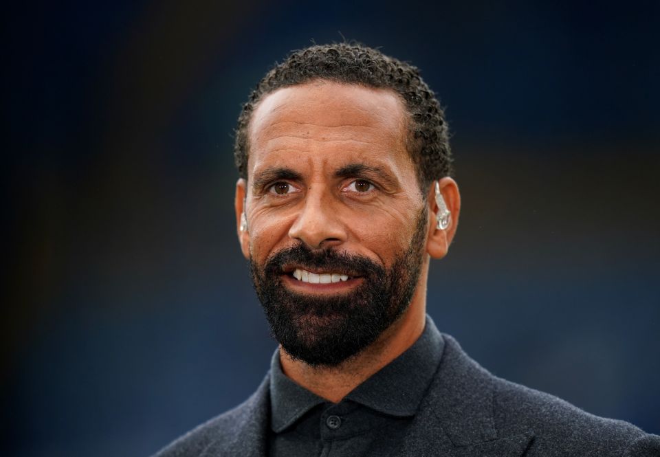 Rio Ferdinand believes Old Trafford should host the huge showdown