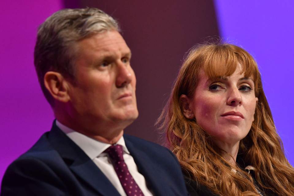 Sir Keir Starmer failed to rebuke Rayner or condemn her vile language