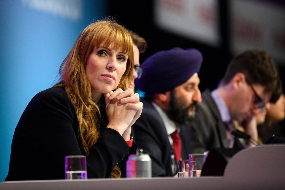 Deputy Labour Leader Angela Rayner has been sent a string of threats