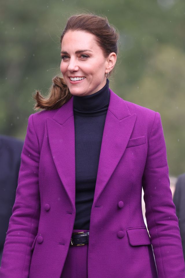 The entire royal family is "rooting" for Kate Middleton