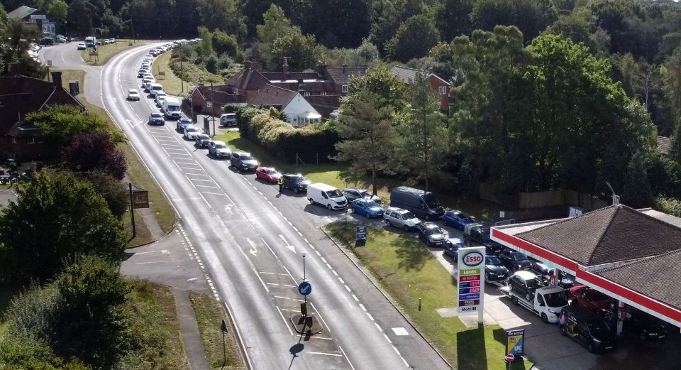 Ministers have insisted the fuel crisis is 'stabilising'