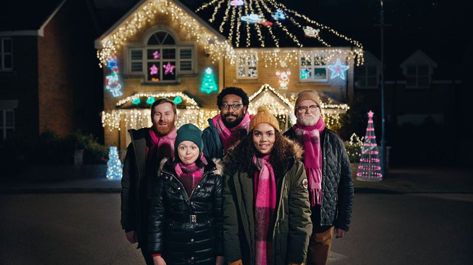 Very has launched its Christmas TV advert 85 days before 25 December