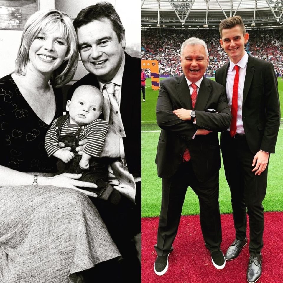 Eamonn and Ruth have son Jack together