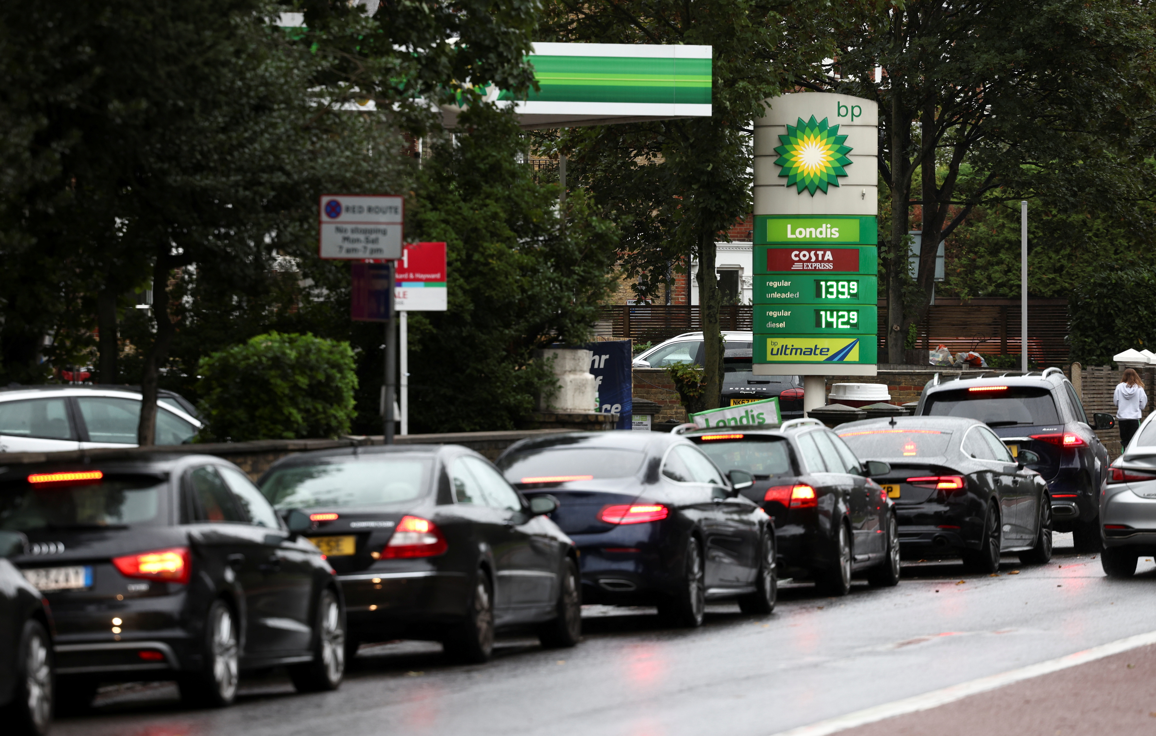 The army has been called in to help ease the fuel crisis