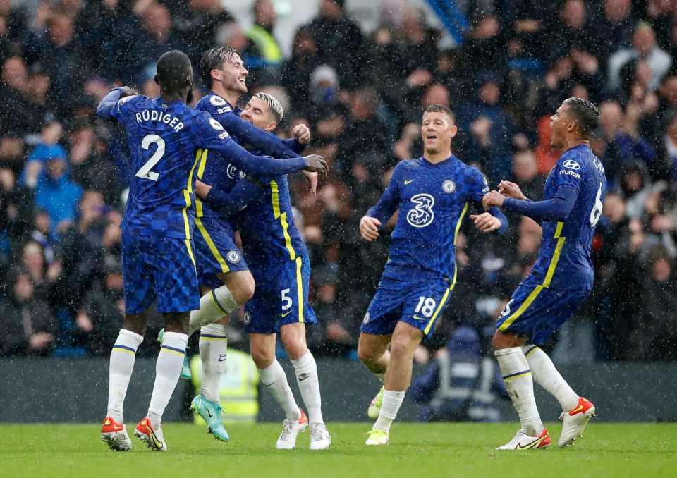 Ben Chilwell also netted late on as Chelsea returned to winning ways