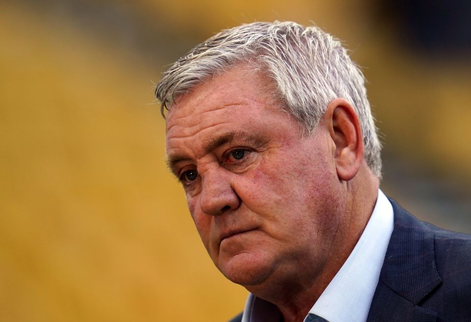 Steve Bruce is clinging on to his job at St James' Park