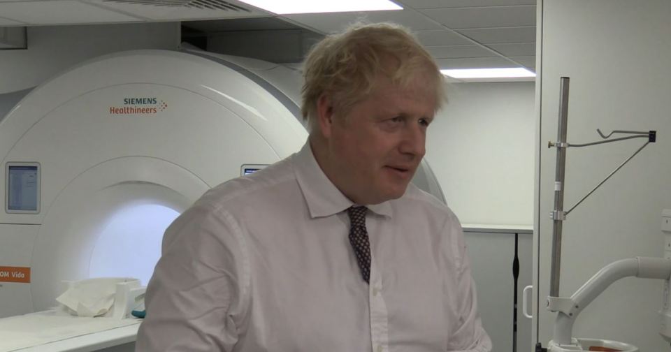 Boris Johnson says the crisis is 'stablising'