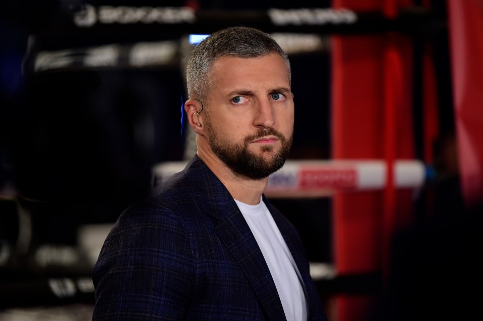 Carl Froch wants to see Chris Eubank Jr rematch Billy Joe Saunders