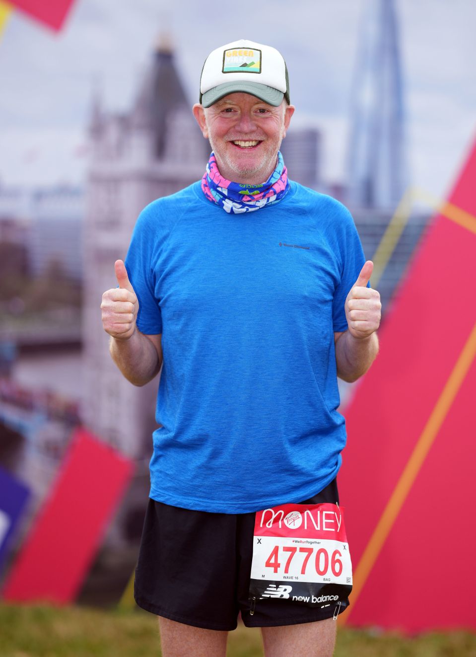 Virgin Radio DJ Chris Evans is also set to run today