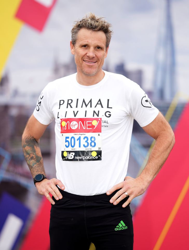 Former Great Britain Olympic Rower James Cracknell will also run