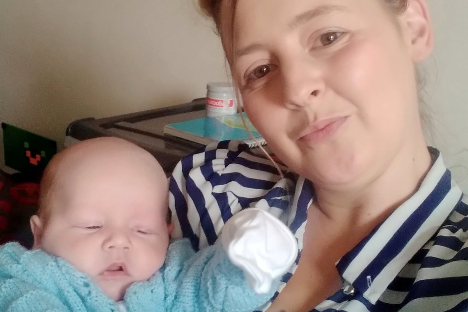 His mum Courtney is calling for GP's to do more tests