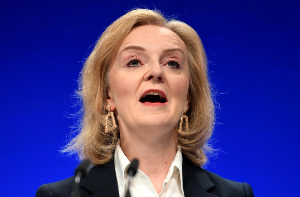 Rishi faces growing competition from Foreign Secretary Liz Truss - the new darling of the Right