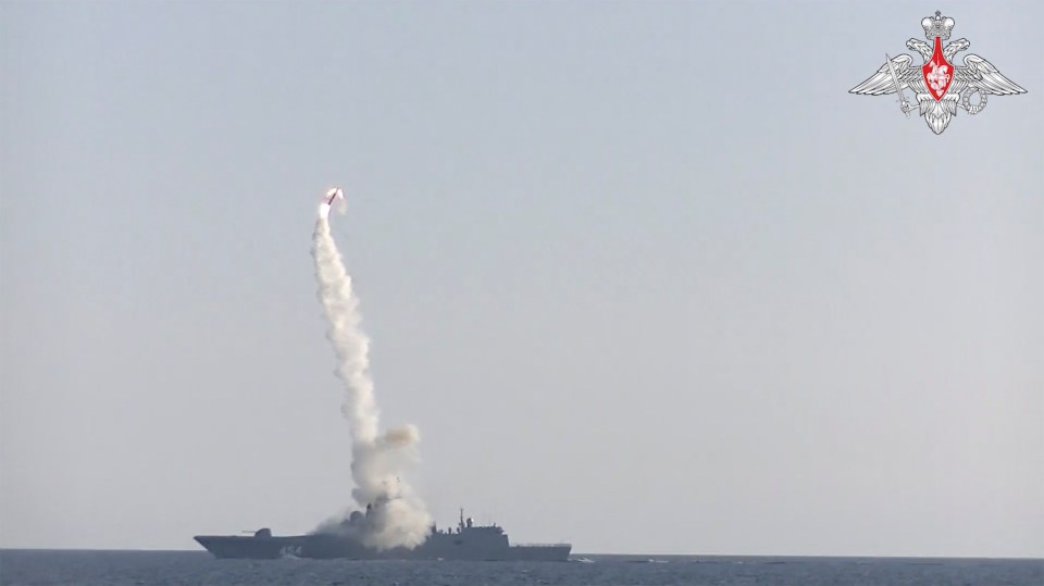 It follows another successful launch from the frigate Admiral Gorshkov last month