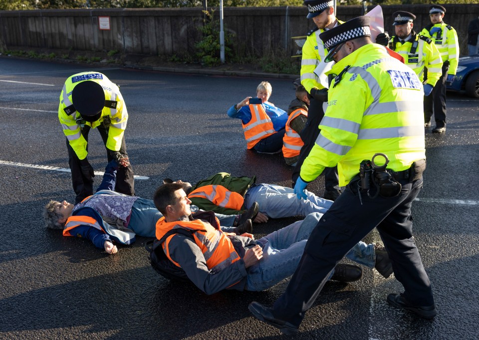 Insulate Britain zealots have blocked Britain's motorways for 10 days