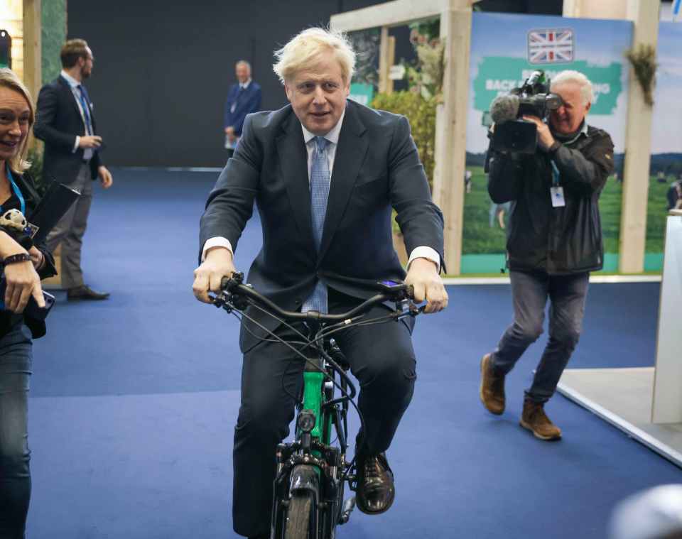 Boris Johnson will take aim at his predecessors in his party conference speech