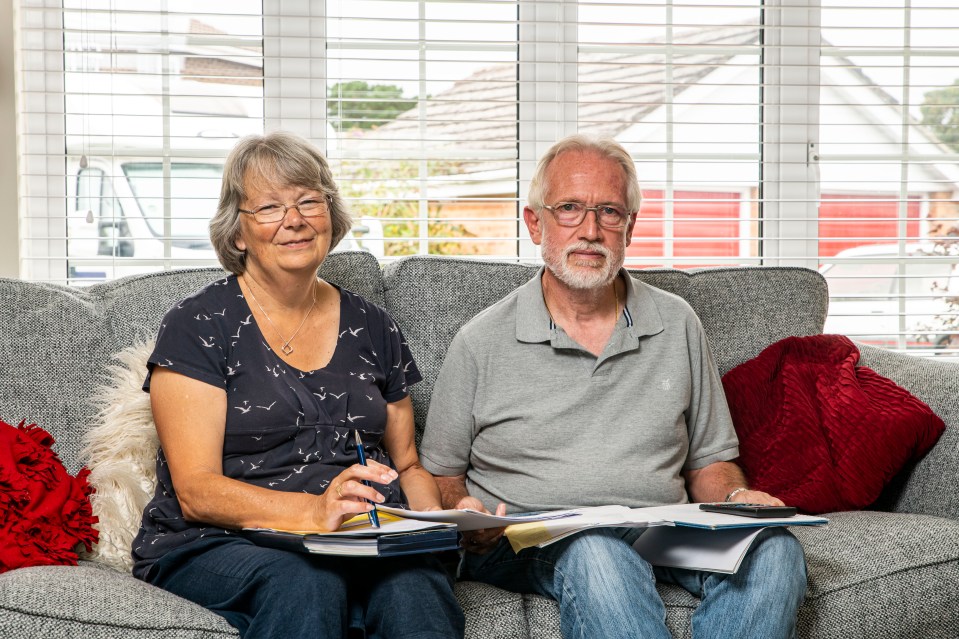 They made the most of their workplace pension schemes to boost their savings