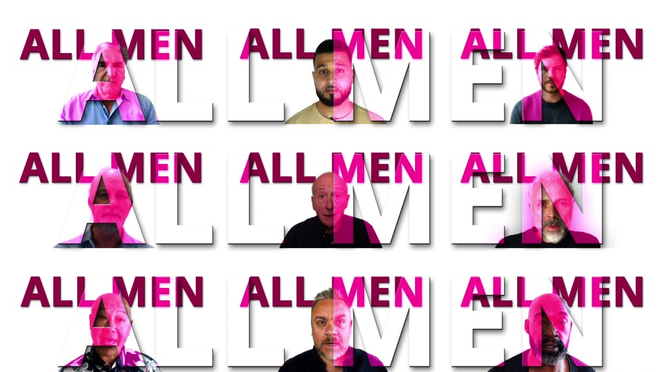 The powerful new film calls on ‘all men’ to help end violence against women