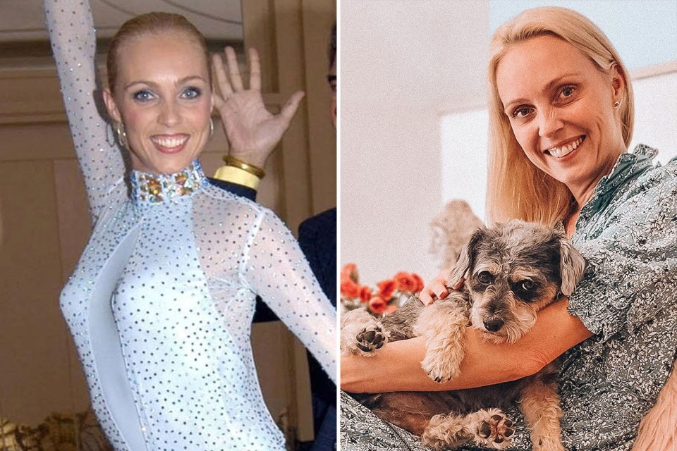 Camilla Dallerup was the first victim of the Strictly curse - and is now married to a former Hollyoaks star