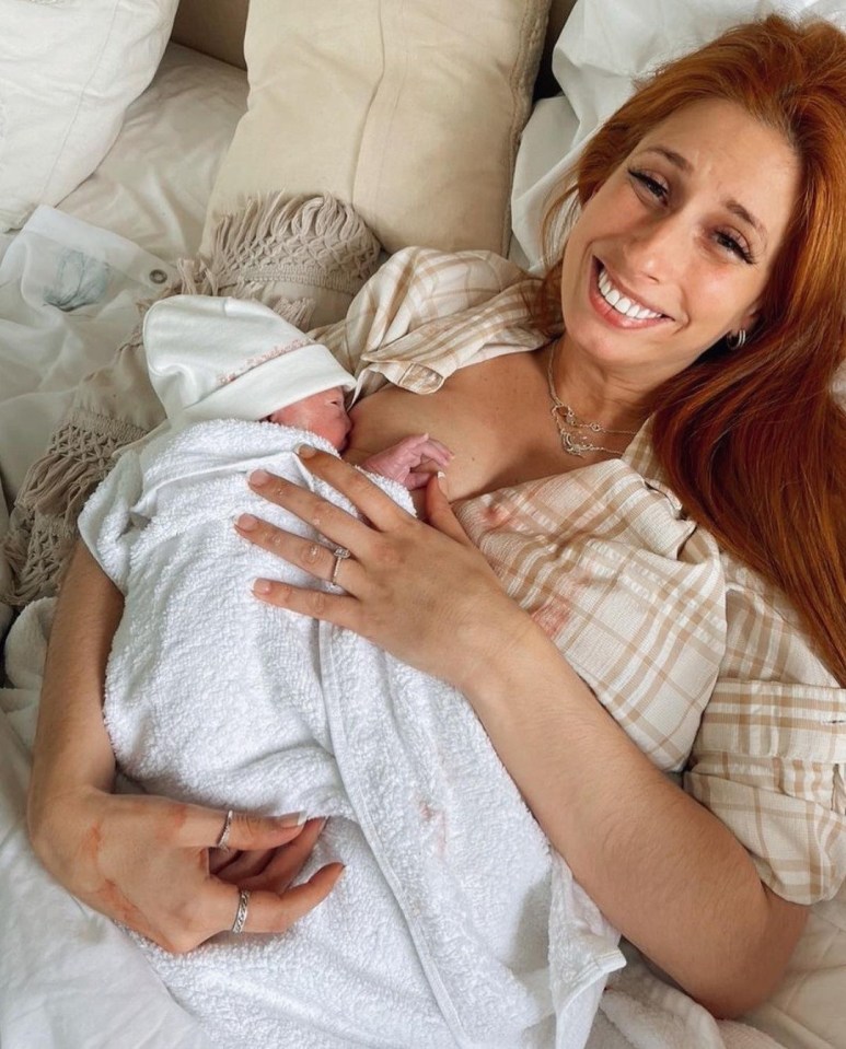 Stacey Solomon revealed the reason she didn't name her daughter Autumn