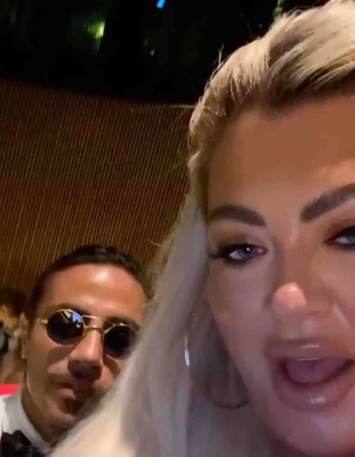 Gemma Collins met SaltBae at his new restaurant in London