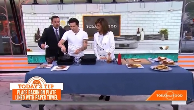 Brooklyn Beckham did a cooking tutorial on The Today Show