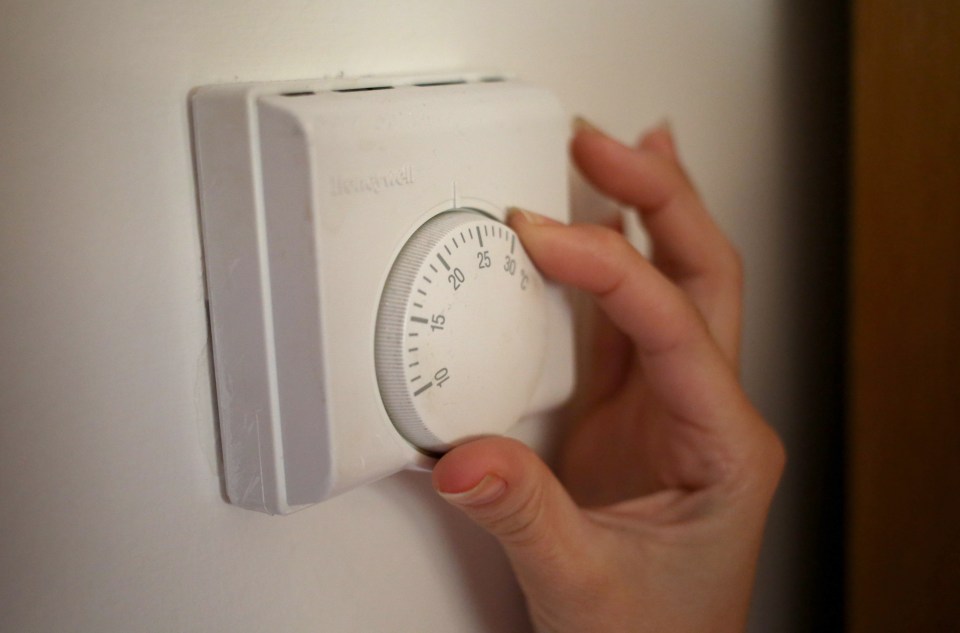 Nudging your thermostat down by just one degree is enough to save you some money