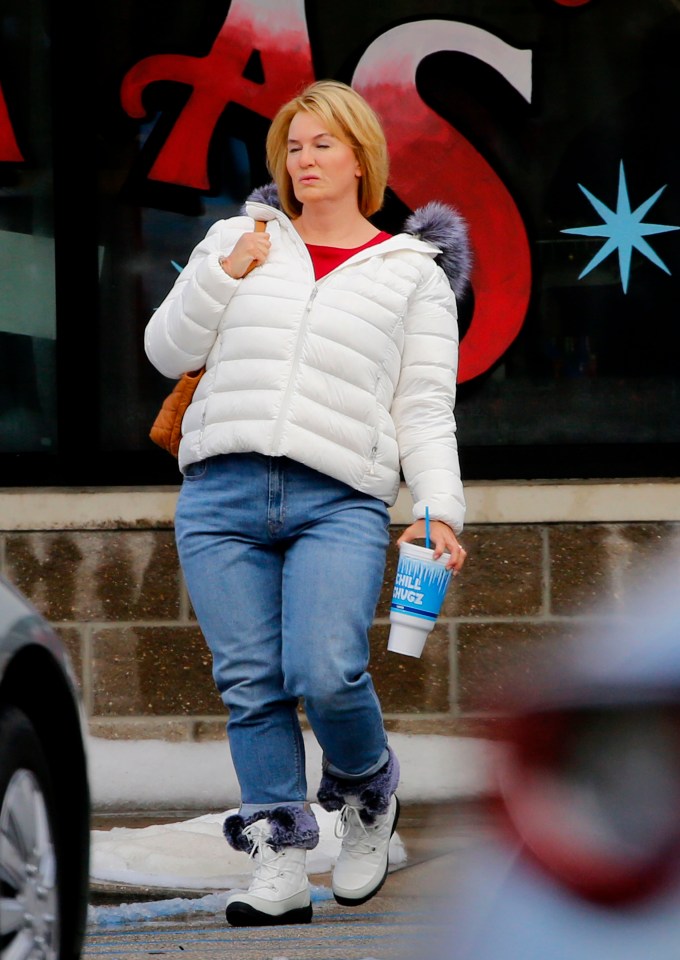 Renée Zellweger, 52, dons a 'fat suit' to play killer Pam Hupp in The Thing About Pam