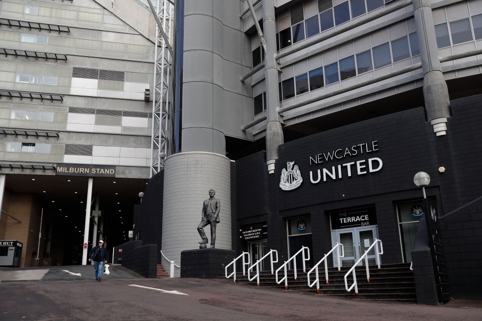 Newcastle's new owners plan to upgrade the club's St James' Park stadium