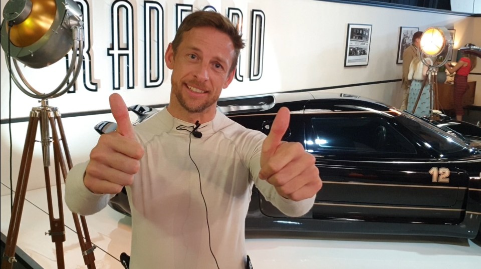 Jenson Button - Motoring Personality of the Year