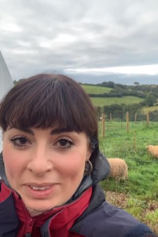 The pair share what they get up to on their farm on Instagram