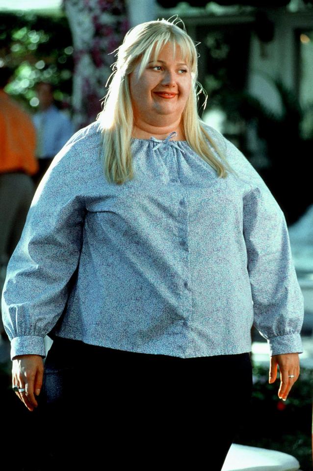 In 2001, Gwyneth Paltrow, 49, starred in the movie Shallow Hal and wore an unflattering fat suit