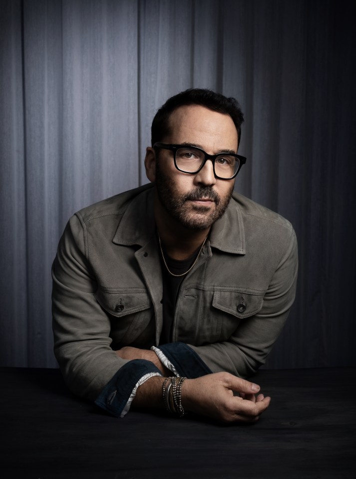 Jeremy Piven would love to see his Entourage character Ari Gold deal with wokeness in a new reboot