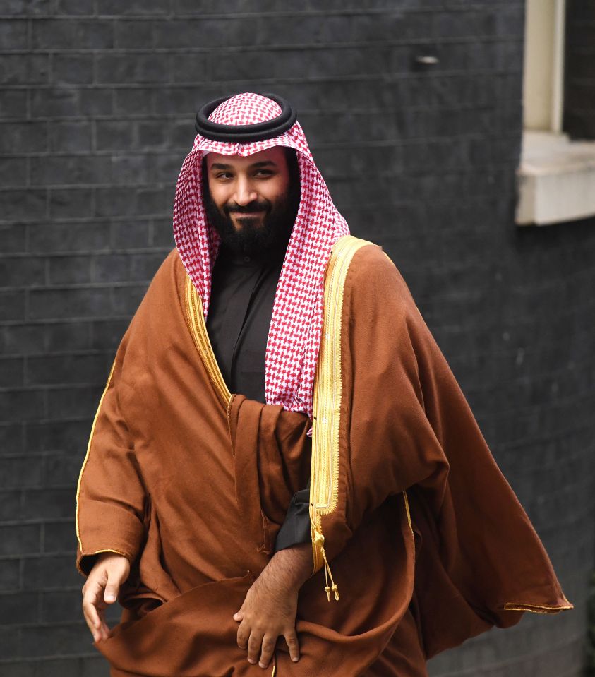 Mohammed bin Salman heads up the Saudi Arabia Public Investment Fund which has bought a majority share in Newcastle