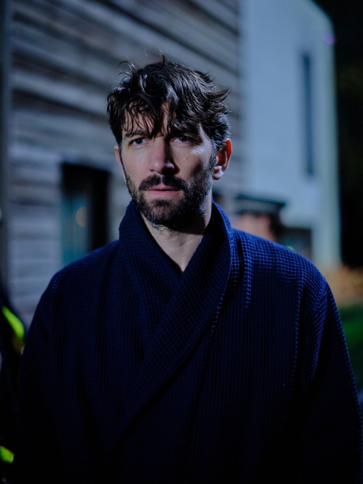 Michiel Huisman plays the role of Olivia in the new ITV drama series Angela Black