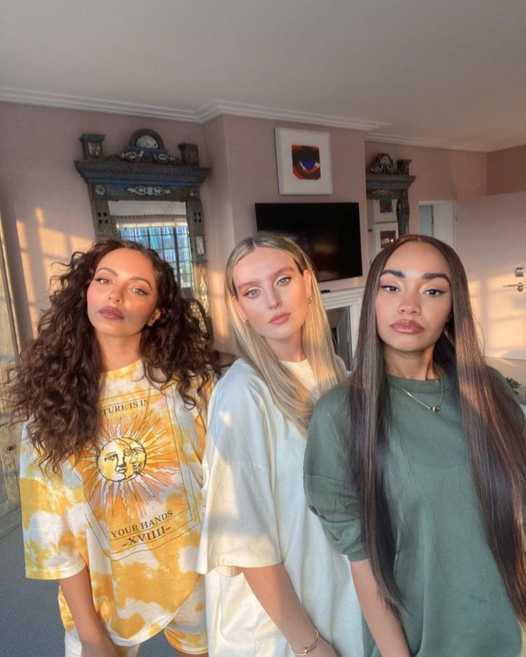 Little Mix have not acknowledged Jesy's solo debut