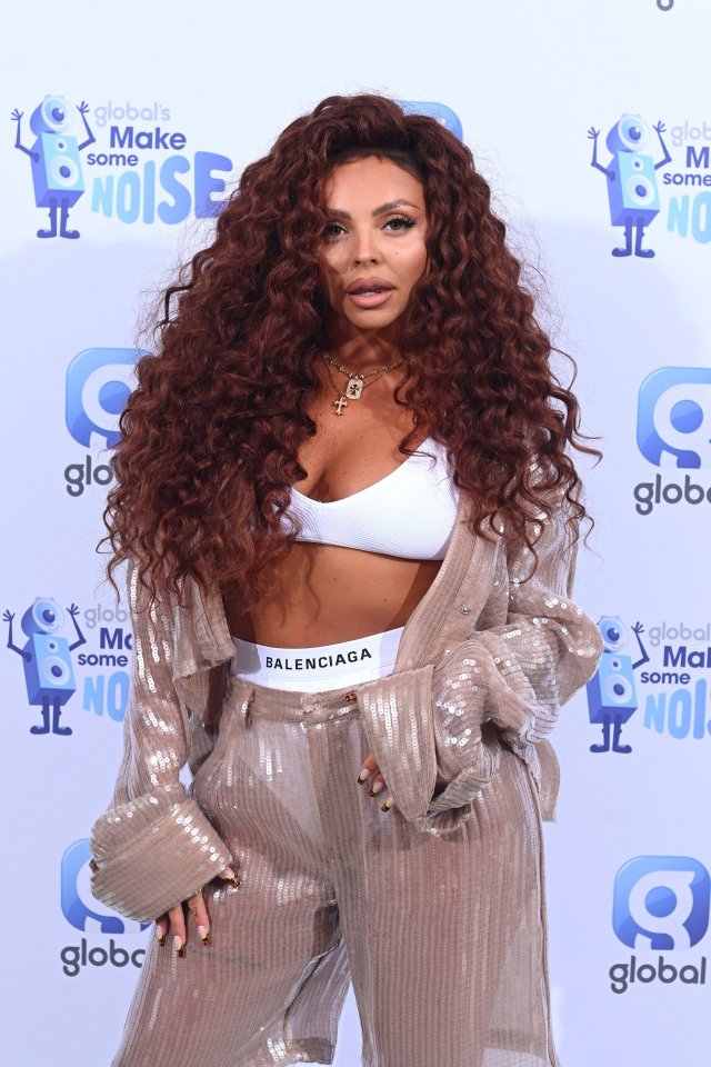 Jesy has been accused of blackfishing