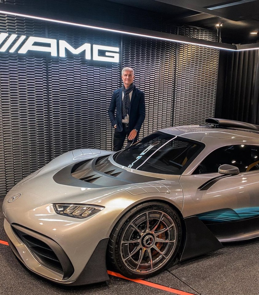 F1 legend Coulthard is waiting on the delivery of a Mercedes Project One