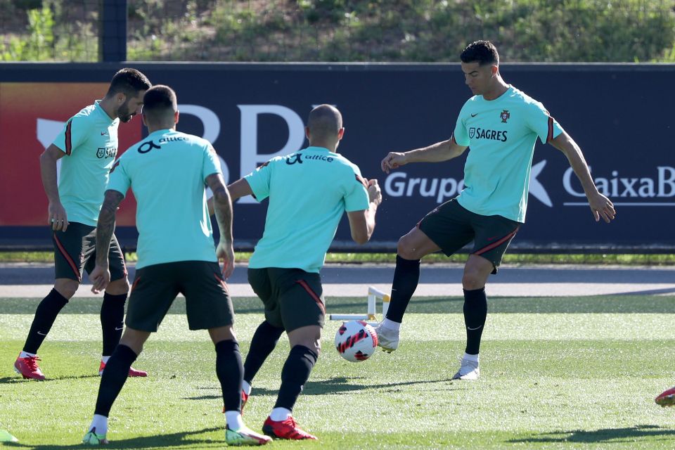 Portugal manager Fernando Santos believes Cristiano Ronaldo needs more playing time