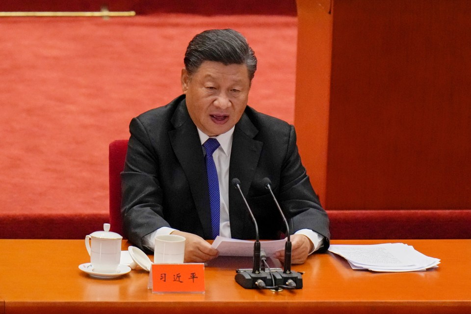 President Xi Jinping has vowed to ensure reunification between China and Taiwan