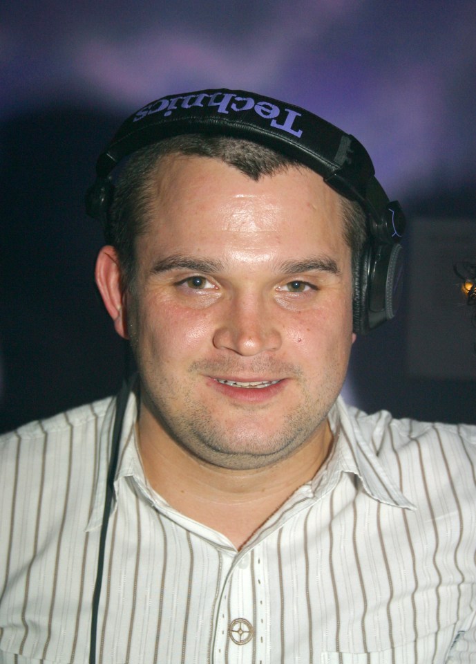 Louis worked as a DJ in the 1990s